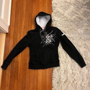 Klim Cozy Sherpa Insulated Graphic Hoodie Jacket M